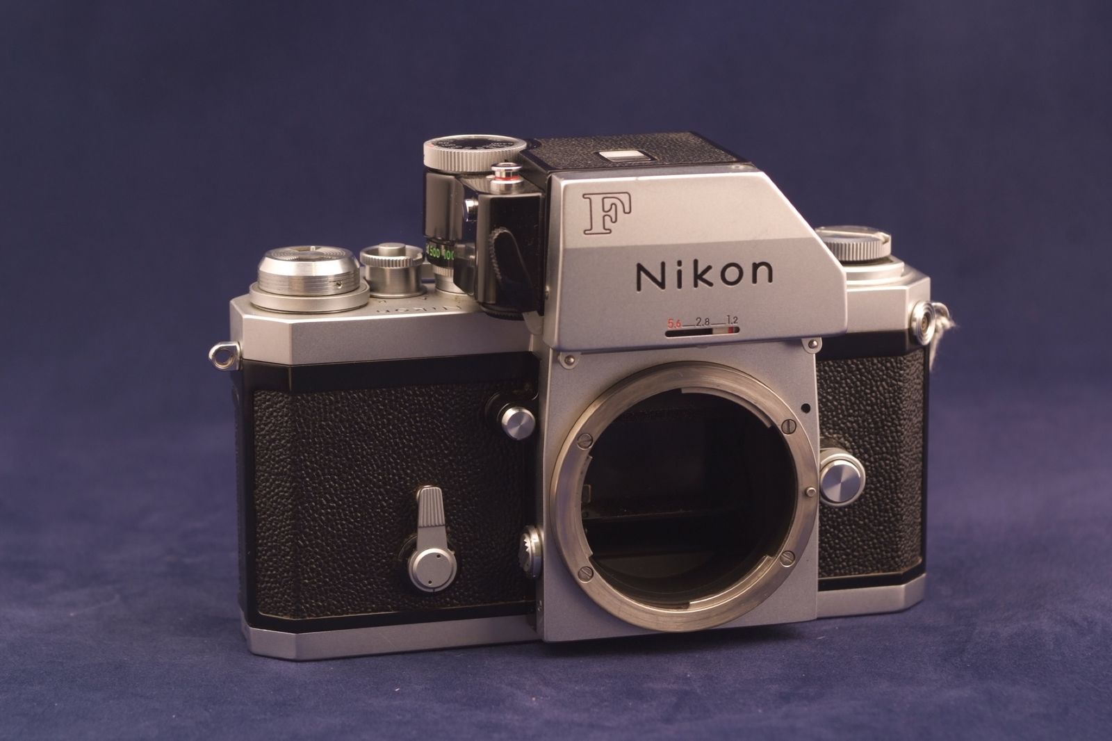 Nikon F Photomic FTN白機身